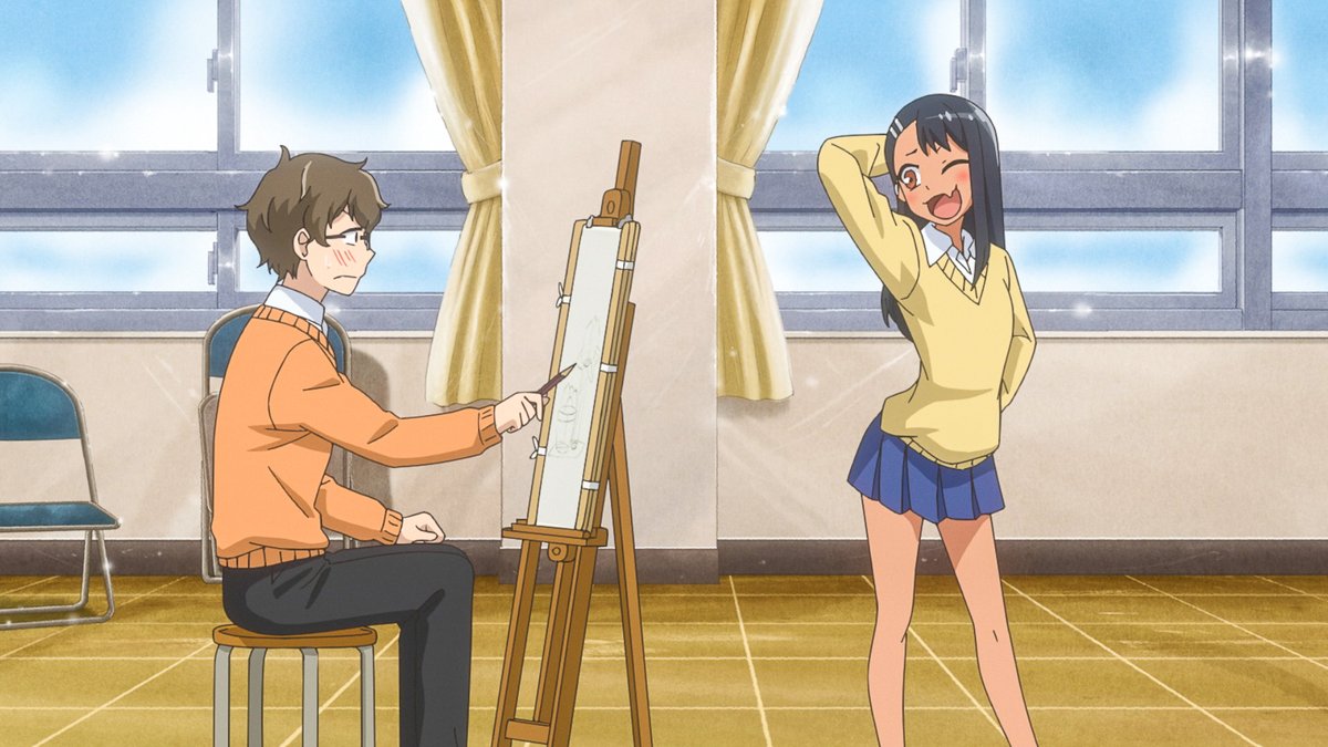 MGongolf's tweet photo. DON'T TOY WITH ME, MISS NAGATORO 2nd Attack

#Anime #Nagatoro #長瀞さん #Winter2023 https://t.co/CKVJ5WRJYq