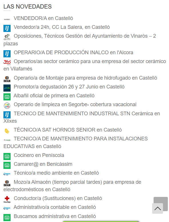 Asopar_CS's tweet photo. 🗓 22/06/2026 👩‍💻✨ Pulsa en este enlace👉 https://t.co/U7ORjVWzRT 🛠️ ¡Descubre oportunidades en #Unempleo y encuentra la #ofertadeempleo perfecta para ti! 👩‍💼👨‍💻 En #APdCS sabemos que buscar #empleo es un desafío, ¡y estamos aquí para ayudarte!🚀 https://t.co/Wr6xIxJJmV
