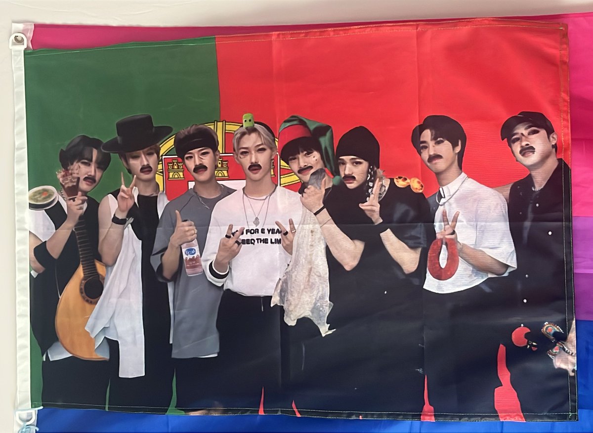 lixvanter's tweet photo. se os stray kids realmente vierem a portugal voces sabem o que é que isso significa https://t.co/fTnLgoJlTM