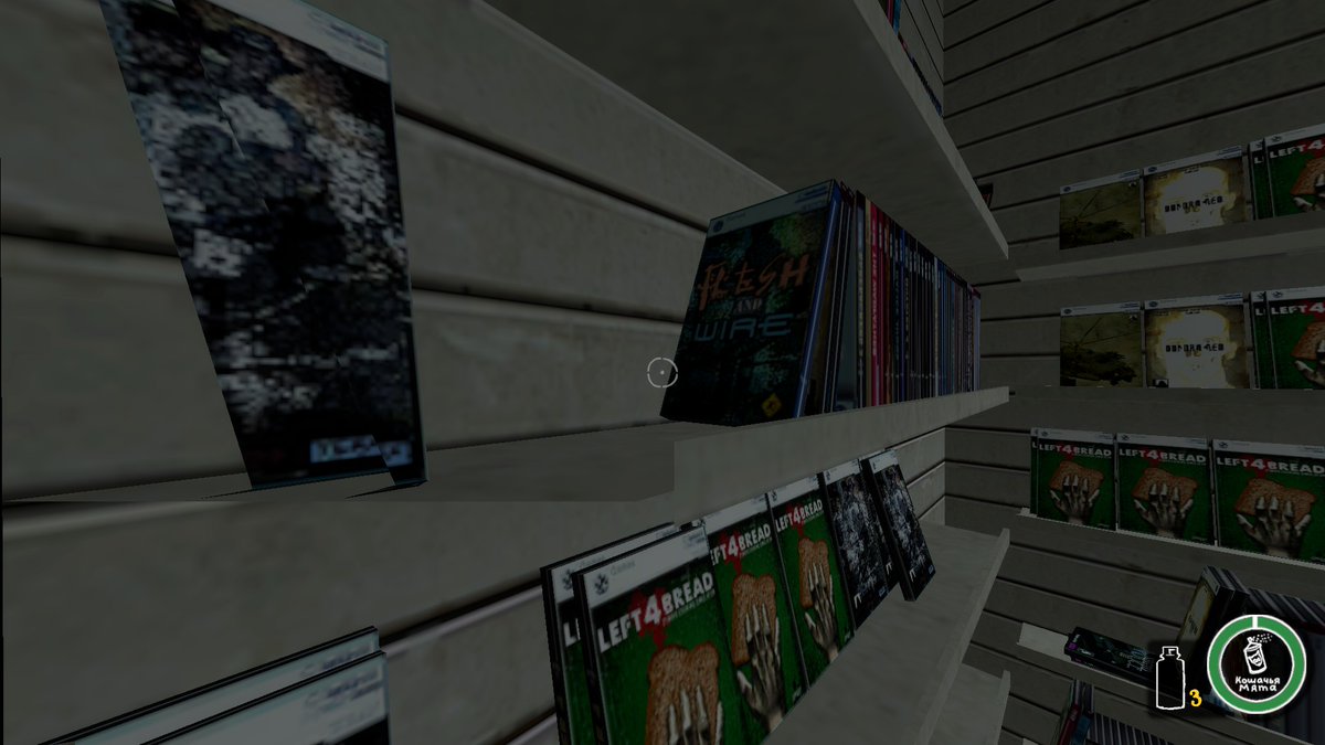 BoringSwaggie's tweet photo. Did you know that Postal 3 has Flesh &amp; Wire in Catharsis Mega Mall? https://t.co/1sY2KbtL1U
