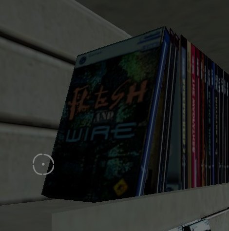 BoringSwaggie's tweet photo. Did you know that Postal 3 has Flesh &amp; Wire in Catharsis Mega Mall? https://t.co/1sY2KbtL1U