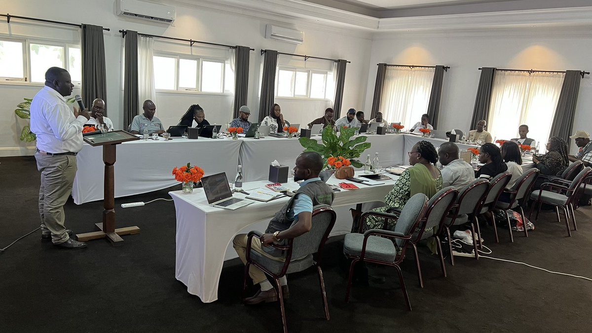 midpkenya's tweet photo. Last week, we took part in a Review and Reflection meeting under the Sustainability Model Programme (SMP), to assess progress, share experiences, and identify lessons learned. The sessions helped to strengthened collaboration and  improve implementation through lessons learnt. https://t.co/bVY00B29A5