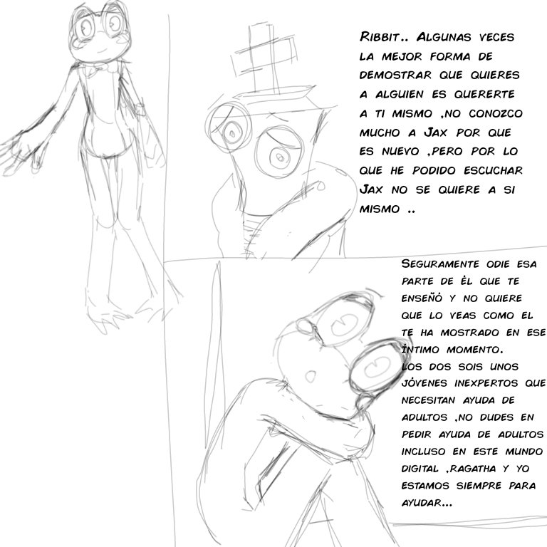 qeqe_art's tweet photo. 9/?
#TheAmazingDigitalCircus #ribbit #tadc https://t.co/rcKJBXYOnV