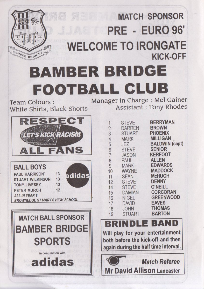 jslovechild's tweet photo. The Northern Prem used to be a proper tough league. https://t.co/H6lsBWqOE8