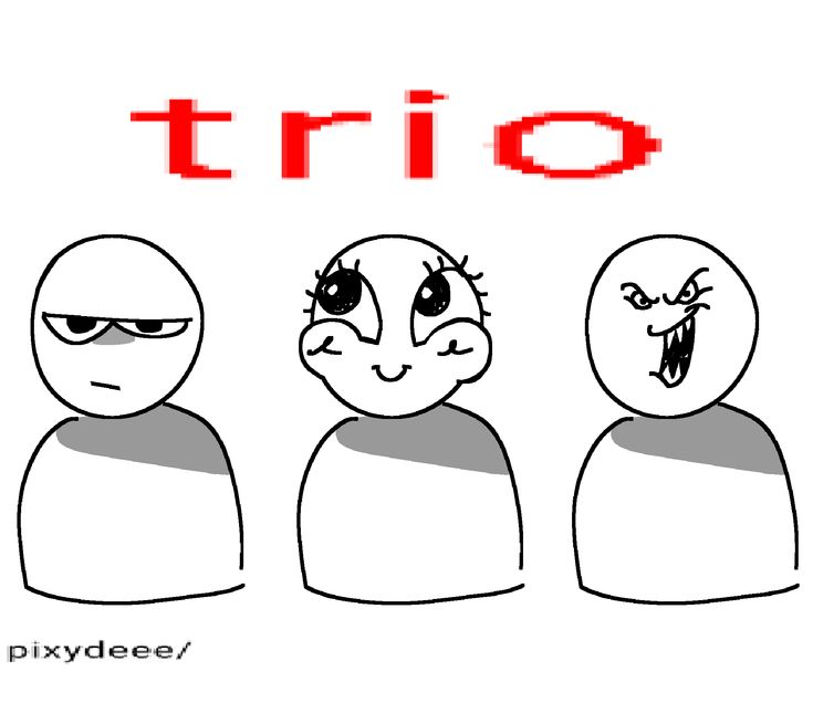 fznutri's tweet photo. Which trio are you today: tired, cute, or chaotic? https://t.co/qWO8XXRMBf