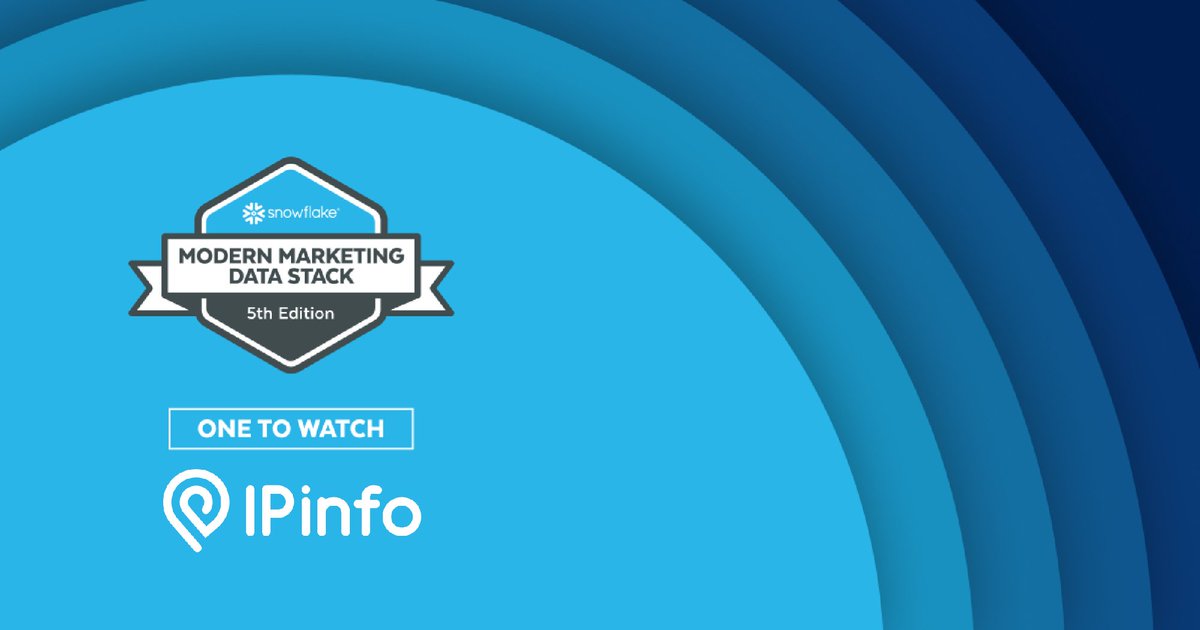 IPinfo – IP Data Provider tweet media