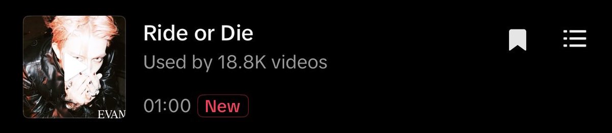 LHSGlobalTeam's tweet photo. ‘Ride or Die’ Goal Update 🎧

as of 06.23.26 | 3AM  KST

• Tiktok Audio 
🎯 1st Day Goal: 10k 
Current: 18.8K ✅

• YT Shorts
🎯 1st Day Goal: 5K 
Current: 400 🆘 
Sound: https://t.co/yQzGy6YIYQ

• IG Reels
🎯 1st Day Goal: 5K 
Current: 748 🆘 
Sound: https://t.co/goSE0KeZe8

📝: Keep streaming everyone~ We still need to achieve our goals.

RIDE OR DIE OUT NOW
#EVAN #에반 #RIDE_OR_DIE
#EVAN_1stDigitalSingle
#RIDE_OR_DIE_OutNow
@h_evva_n @evan_officialJP