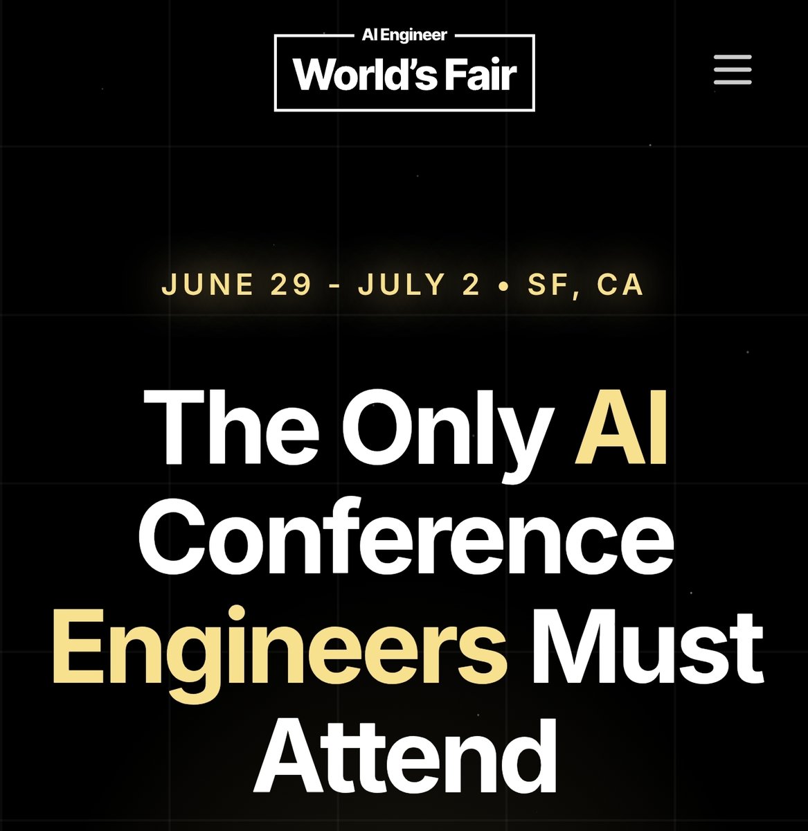 robert_mchardy's tweet photo. Looking forward to speaking at @aiDotEngineer next week together with @marah_i_abdin about synthetic data and pre-training at @poolsideai 🔥

I might show some base model evals of an upcoming models as well https://t.co/w6yYSDHZD4