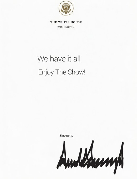 QTHESTORMM's tweet photo. 🚨🚨MAJOR UPDATE: PRESIDENT DONALD TRUMP JUST RELEASED THIS PRESIDENTIAL MESSAGE:

WE HAVE IT ALL
ENJOY THE SHOW! https://t.co/8SjDzOGKUC