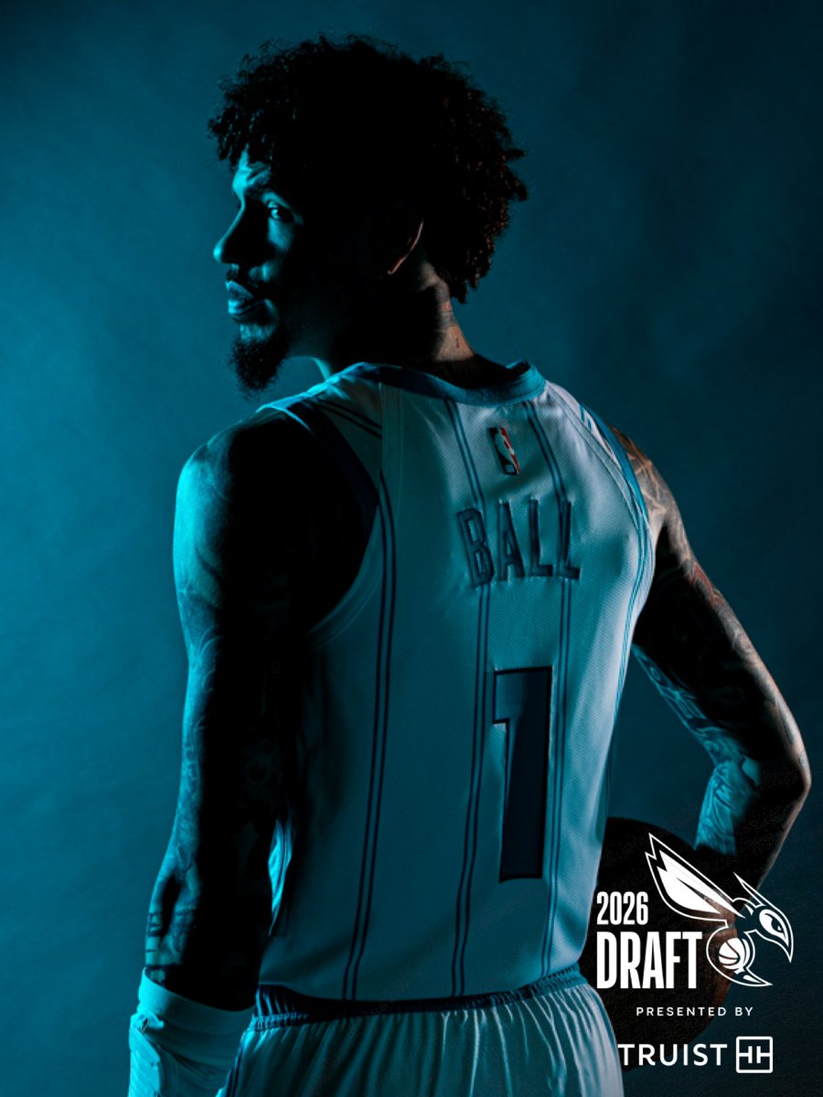 hornets's tweet photo. 1 more day ⌛️

NBA Draft. Tomorrow. 8 PM EST.

@Truist | @MELOD1P https://t.co/h1ffF7pgHf