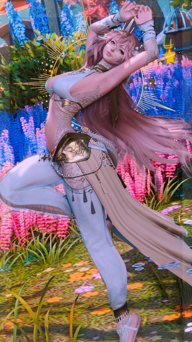 luminaGposes's tweet photo. Still feeling the solstice vibe.🌼
#GPOSES✧#Au_Ra https://t.co/eIgy5qqCEI