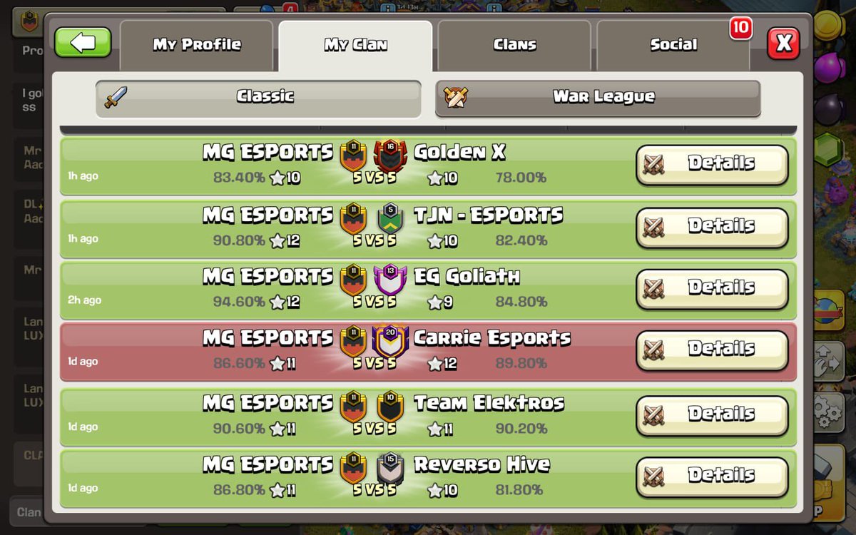 MG13esports's tweet photo. Stage 2 ✅

Qualified for Stage 3! Thank you to everyone who supported us on this journey. We’ll give our best in Stage 3 and make you all proud. ❤️🇮🇳

👤 @aero_coc 
👤 @clashrudy0001 
👤 @sadil319 
👤 @omkarcoc30 
👤 @LyPhalleap2207 

@CoCEsports @ClashofClans https://t.co/n64d7ykF1k