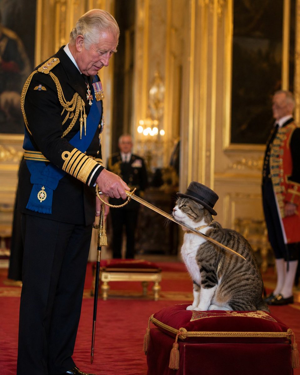 KeeperBuilds's tweet photo. @Number10cat They should knight Larry https://t.co/oF0bLs0FLM
