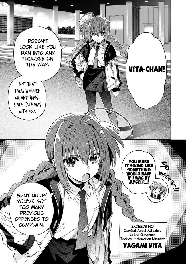 Xx_0wlC1ty_xX's tweet photo. this thousand year old wulkenritter still does the tsundere loli gimmick the old fashioned way https://t.co/OX0WErlk5v