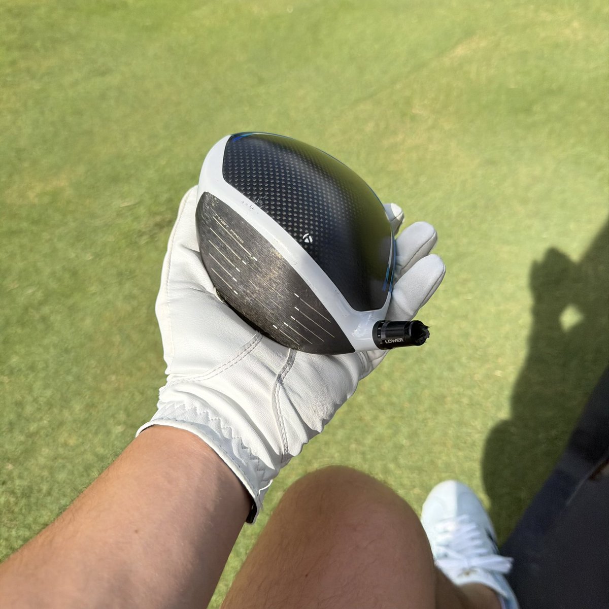 mooseXBT's tweet photo. Great golf day. Need to replace the Ventus shaft https://t.co/Jp3nXV3723