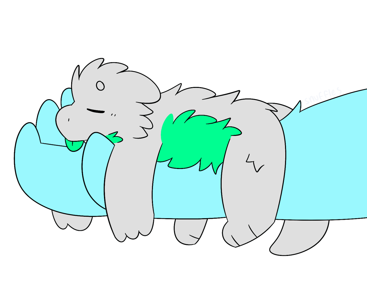 snuffles's tweet photo. Hand dragon https://t.co/C8TwX6eqFq