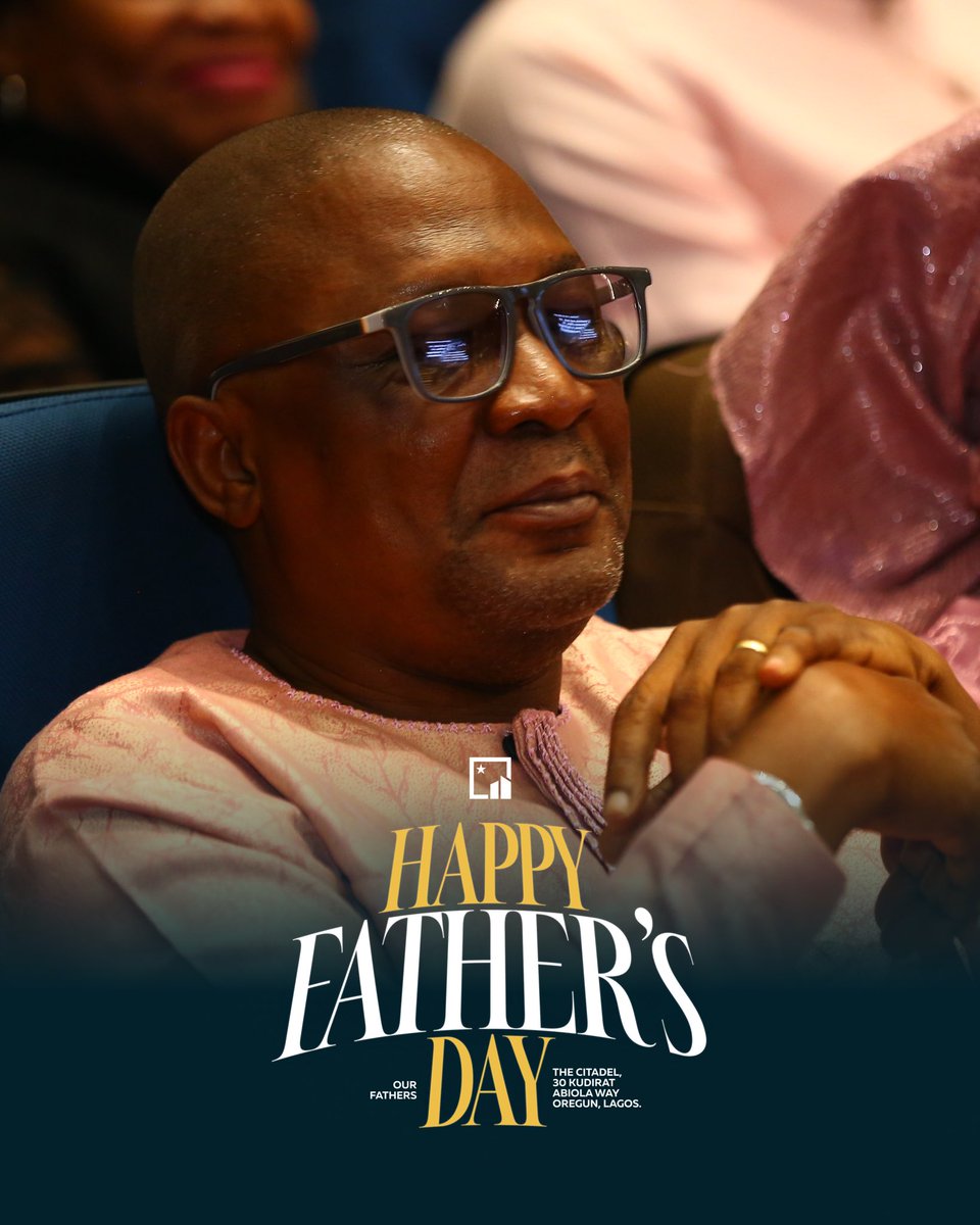 TheCitadelGCC's tweet photo. To all the amazing fathers and future fathers in our church family, we celebrate you and thank God for your lives. 

While Father’s Day gives us a special opportunity to celebrate you, your impact deserves recognition every day.

Today, we encourage everyone to take a moment to appreciate the fathers in their lives. 
Make the call. Send the message. Say the prayer. Express the gratitude.

#TheCitadelGCC
#TheNowChurch
#FruitfulLabour