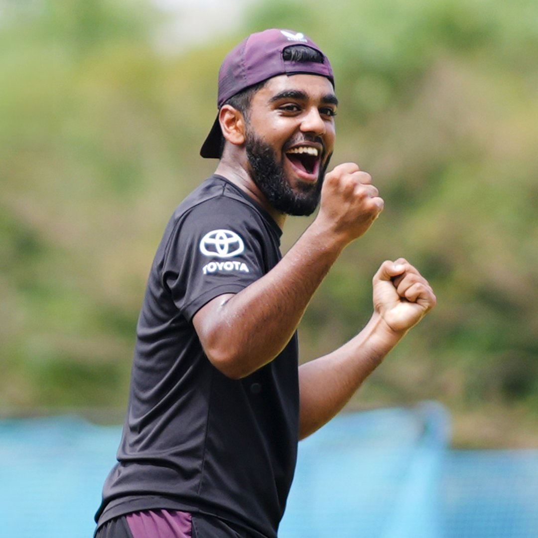 leicsccc's tweet photo. 🏴󠁧󠁢󠁥󠁮󠁧󠁿 Rehan Ahmed has been named in the 17-man squad for England's Vitality IT20 series against India, starting in the beginning of July.

Go well, Reh! https://t.co/Cg1W4is9ym
