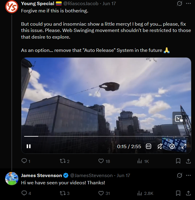 quantumleapPS4's tweet photo. @IrrlvantLGnd When you have one of the people that worked on the games acknowledging the same videos everyone wants to dismiss, then is there really even an argument to be made? https://t.co/6YIDGK7TvY