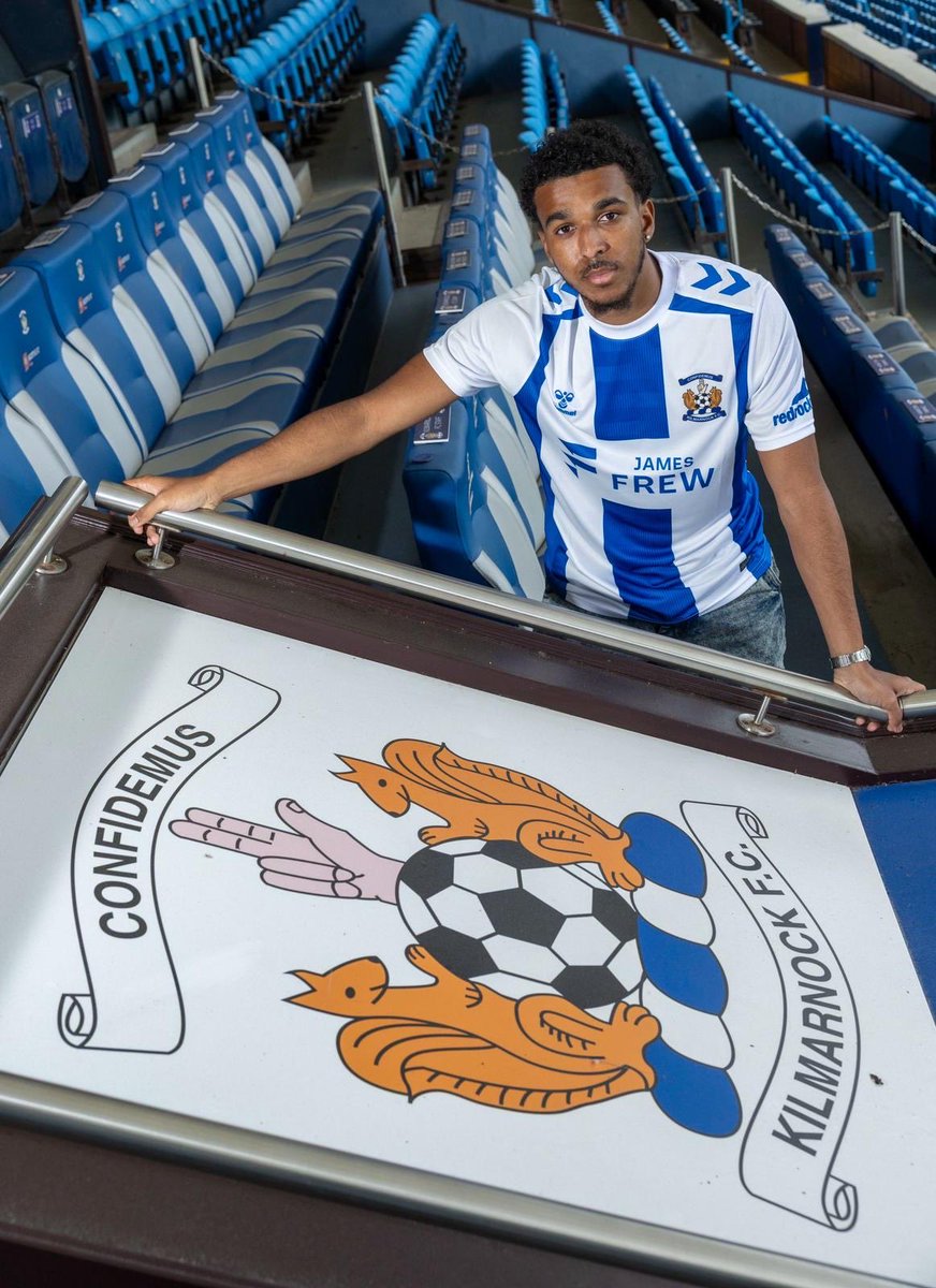 RoshaunMathurin's tweet photo. Let’s get to work @KilmarnockFC 💙 https://t.co/8ovxNuUTNA