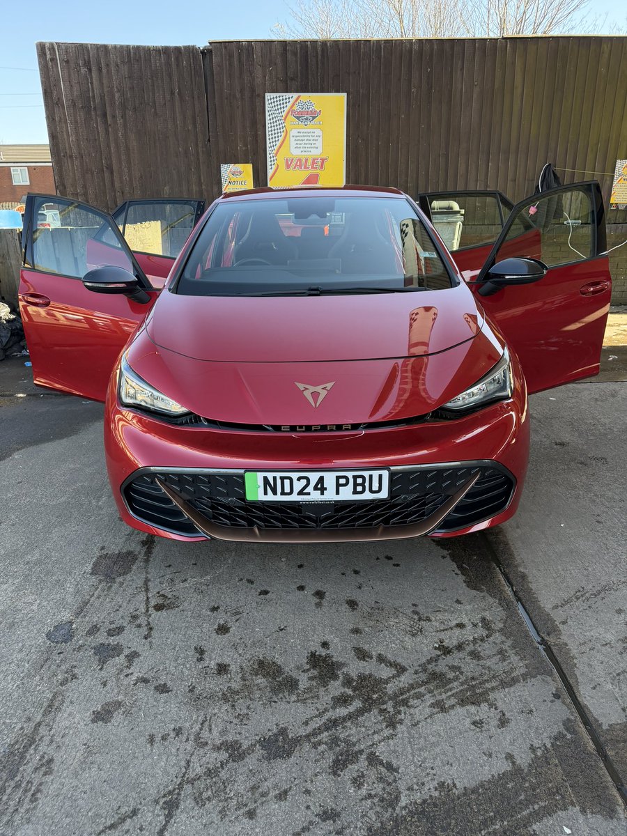 awshore's tweet photo. 🚗 2024 Cupra Born V1 ⚡

✅ 1 Registered Keeper
✅ 23,500 Miles
✅ Fully Electric
✅ Category S – Professionally Repaired
✅ Before & After Repair Photos Available
✅ Drives Excellent

💷 £10,995

A great opportunity to own a 2024 Cupra Born at a fraction of the cost of a non-category example. Fully transparent sale with repair photos available.

📍 Leeds

📩 DM for more information, photos, or to arrange a viewing.

#CupraBorn #Cupra #ElectricVehicle #EV #Leeds #CarsForSale #UsedCarsUK #CategoryS #CarSalesUK #EVUK 🚗⚡
