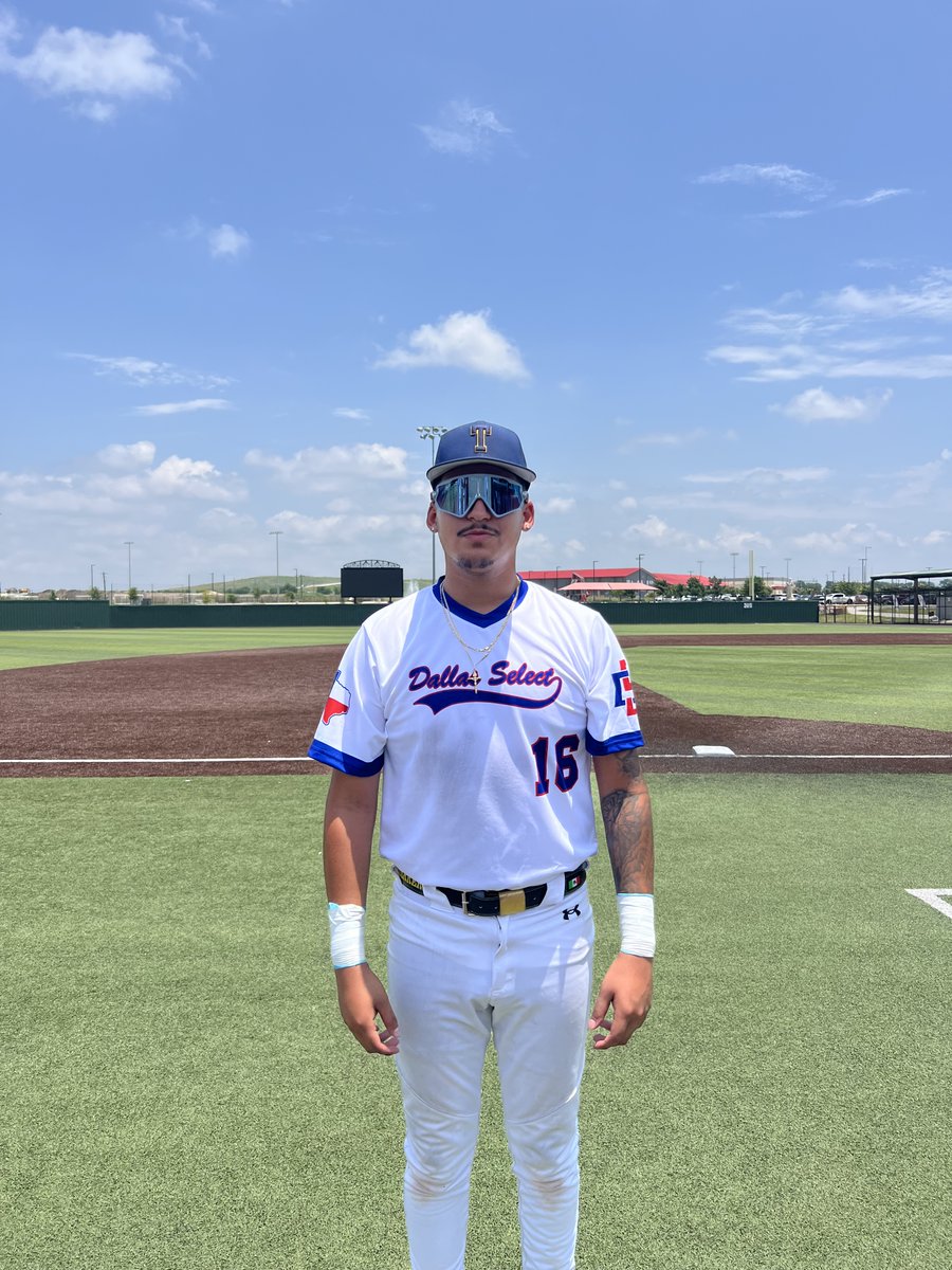 FiveToolCollege's tweet photo. F: @dallas_select 10, Dallas Spin Urias 7
PoG: @Jorge_Herrera16 2-3, 2 HR, 6 RBI, 2R https://t.co/6A3rGZooPC