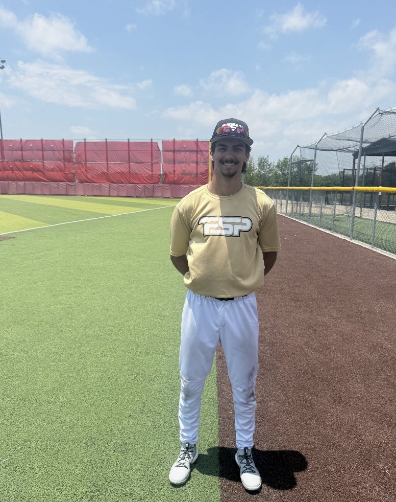 FiveToolCollege's tweet photo. F: @FarmhouseSP 8, TSL Grey 2
PoG: @harrison_vallo 3-4 2B, RBI
Pitcher: Nate Jacobson 4 IP, 5K, 3H https://t.co/kONhKaVFp0