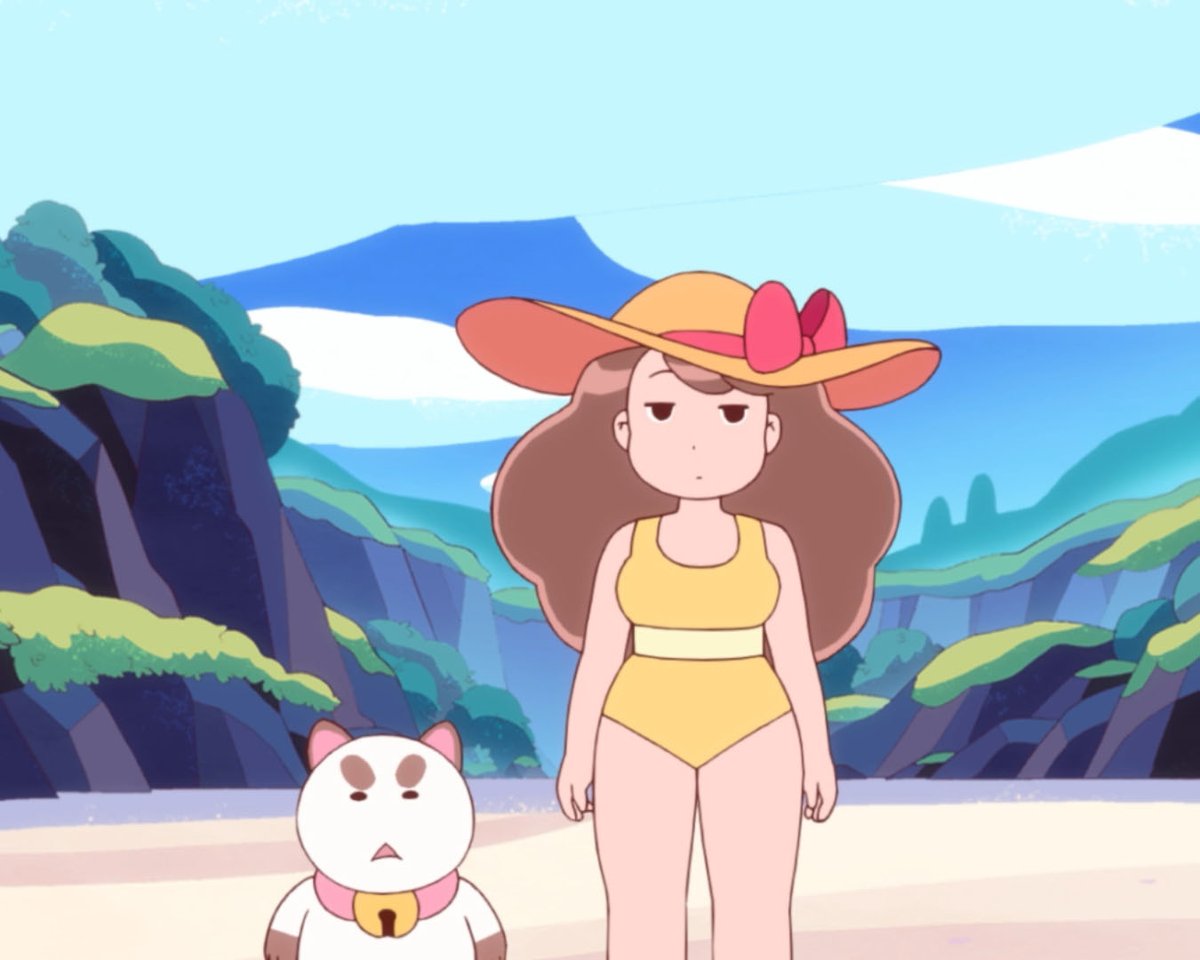 BeeAndPuppyCat's tweet photo. Wishing immaculate summer vibes for you. 🫵☀️😎🏖️ #BeeandPuppycat https://t.co/XbYbztsqwo
