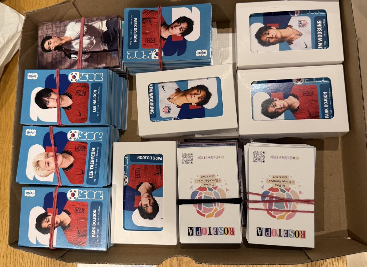 RedfireStella's tweet photo. Can’t believe I’m leaving for The Rose Europe Tour tomorrow 🥺🌹

Freebies are packed and ready! 
If you see me come say hi 🥰✨

#TheRose #ROSETOPIA #BlackRose
#TheRoseWarsaw #TheRoseBerlin #TheRoseParis #TheRoseLondon https://t.co/dDAE3NBtx4