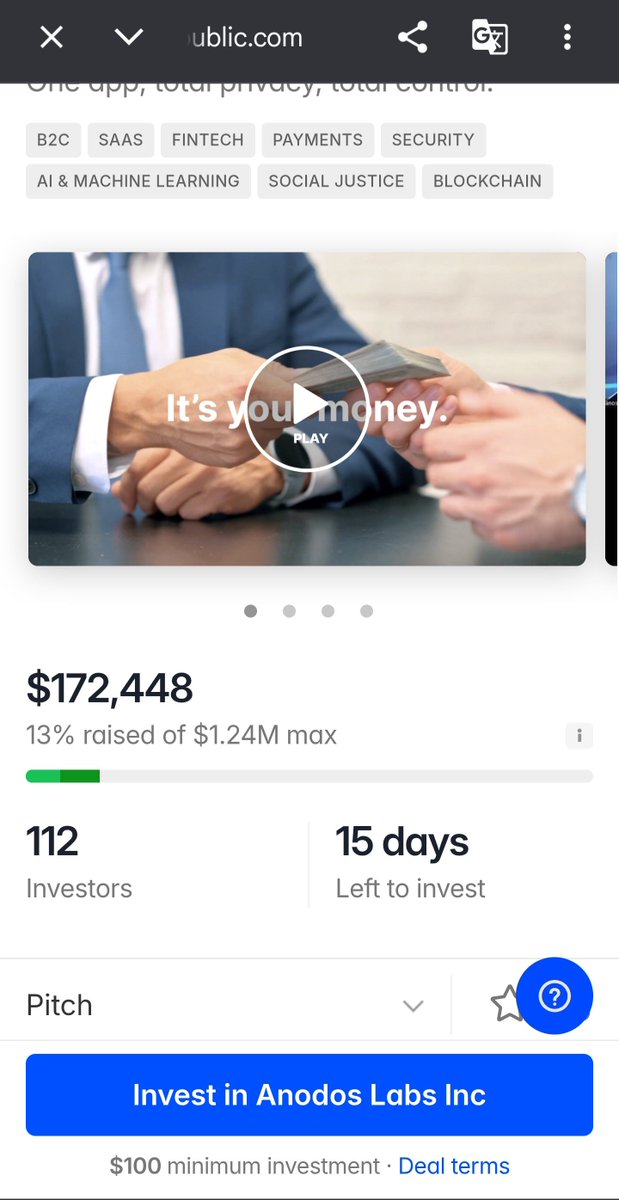 ___wiz10's tweet photo. 15 days left till the end of the @AnodosFinance equity raise!
Crazy to think that the opportunity to become an owner in Anodos is already entering the final stretch.

Be a part of the Journey, and own a piece of Anodos!🔼
https://t.co/7csABEvtFW https://t.co/RTyrn40pdw