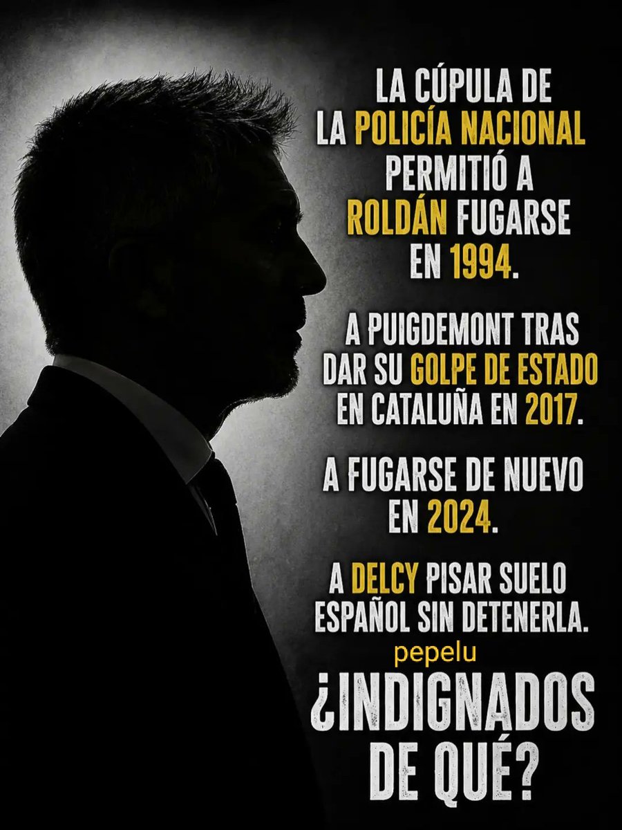 anselmo61116025's tweet photo. El juez Peinado.
Teme que Marliskon,sea colaborador en la fuga de España 
del travelo. https://t.co/lypElv36DD