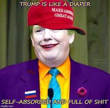 ResisterChic's tweet photo. Haha 🤣 so nobody wanted to sit near the Poopy Pants President of the United States? What spa total fucking embarrassment!  

Shit 💩 (pun intended) Trump must have dumped the biggest and smelliest load ever! 😂 I can only imagine how rancid and disgusting the smell must have been! 

Trump has smelled his own stank for so long that he doesn’t even notice how foul and putrid he smells because he has become immune from the smell! 👃 💩