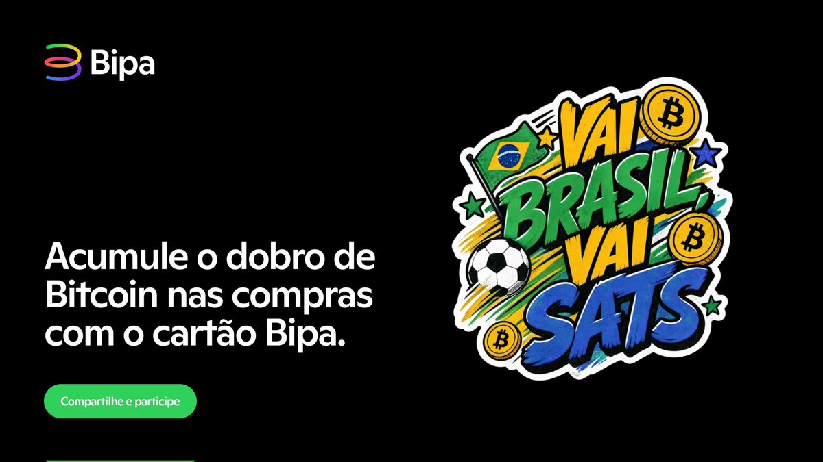 cyberpunk30's tweet photo. Estou ganhando cashback em dobro com a @usebipa durante a Copa! https://t.co/ZblnwfIHVz