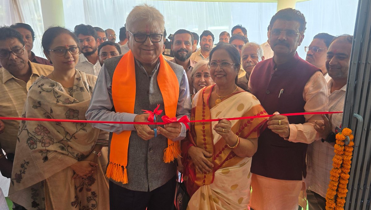 pandey_sanjay_'s tweet photo. आज जगदलपुर के फिरंता बाजार स्थित पुराने अधीक्षण अभियंता कार्यालय, कुम्हरपारा परिसर में इंद्रावती बेसिन विकास प्राधिकरण कार्यालय के उद्घाटन कार्यक्रम में माननीय उपाध्यक्ष श्री #शरद_अवस्थी जी के साथ सहभागिता की।
@BJP4CGState @BastarDistrict @Tejpalsharma079 #office #innogration https://t.co/iHON2ef1mW