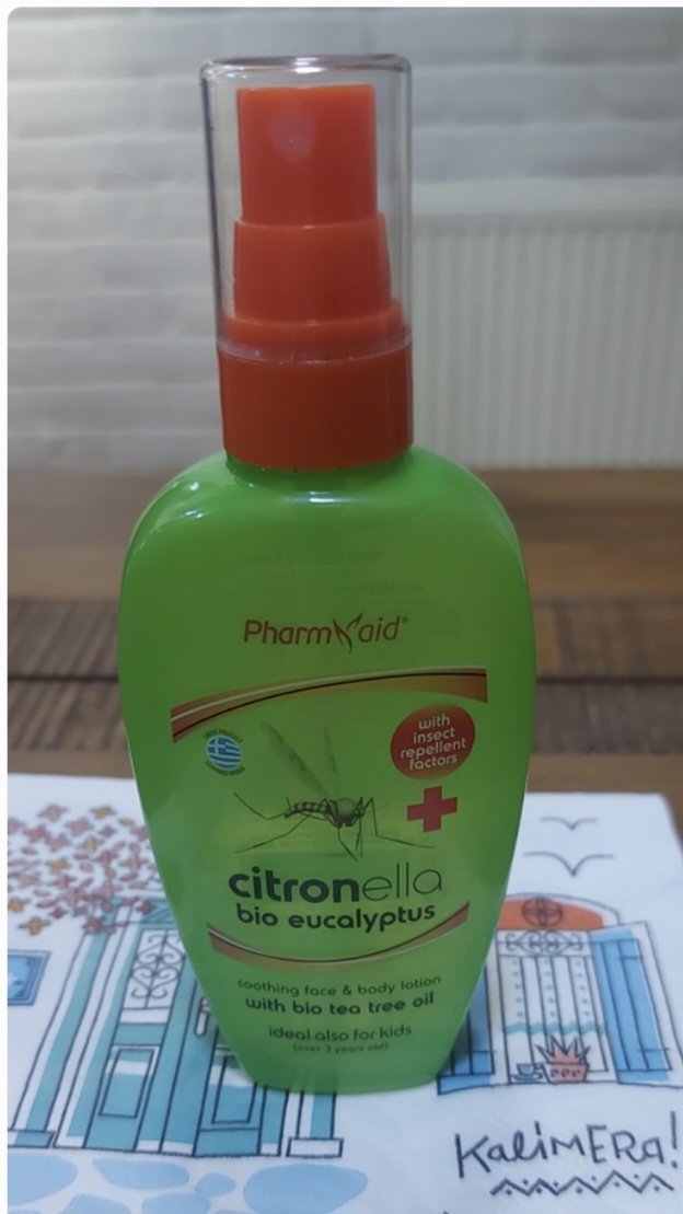Grenoside's tweet photo. #MondayMention
This is the very first time I've been to Greece and not been bitten to pieces by mean, manic, mozzies - in fact I haven't been bitten once! ๐So I thought I'd share the mozzie repellent spray I've been using. Smells gr8 + no nasties.
I'm not on commission btw! ๐ https://t.co/QiQ0Ax5lmQ