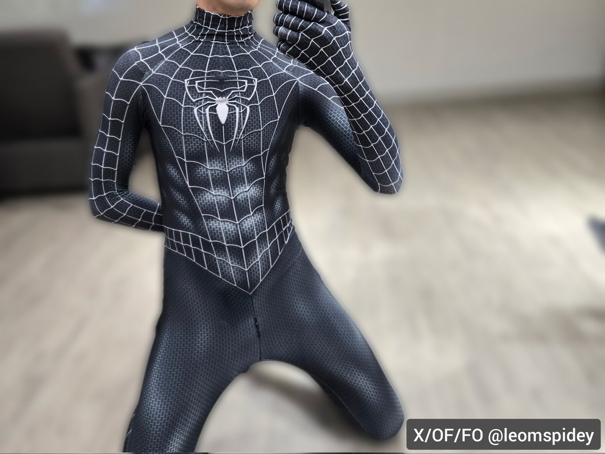 LeomSpidey's tweet photo. 變身綁起再用震棒震到出曬水🥴🕸️💦
Spidey's back but bound to cum... 🥵😈💦

📹: @852swimboy

📷✅ Fansone@leomspidey
More vids:https://t.co/0izmzOiIvl

#spiderman #venom #edging #cum #gay #precum #superhero #bondage #cumcontrol https://t.co/nTZ5hZhUfL