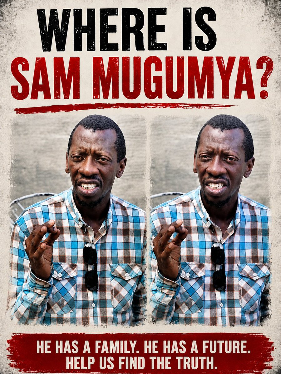 mutabaniwaprosy's tweet photo. Where is Sam? https://t.co/3Qprno80BV
