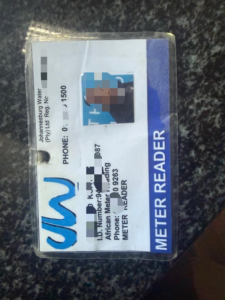 Jaca_Patrick's tweet photo. ♦️ SUCCESS REPORT ♦️

JMPD officers acted swiftly on a complaint of extortion at a building on Mitchell Street in Hillbrow, where a suspect allegedly demanded money from a caretaker and threatened to cut off the water supply if payment was not made.

The suspect was arrested on arrival and detained at Hillbrow SAPS on a charge of extortion. During the arrest, officers recovered appointment cards linked to Johannesburg Water and City Power, which were booked in as evidence.