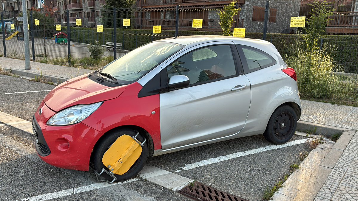 ParkWanker's tweet photo. Poca broma… https://t.co/ZmKHozp3YC