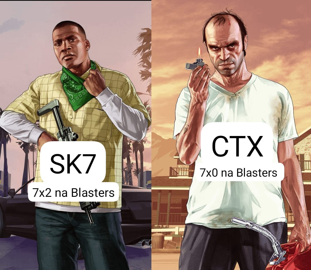 sk7esports's tweet photo. @teamBlastersbr No fim, somos todos seus pais!😂 @ctxgamingg https://t.co/QphcTJFp8W