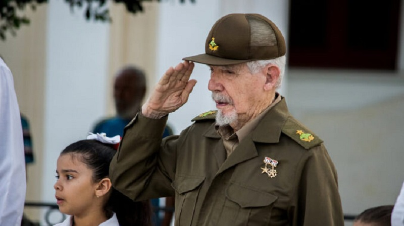 DavidLienis's tweet photo. 🇨🇺 Descanse en Paz el #ComandanteRamiro Valdés Menéndez, un gigante de la Revolución Cubana. https://t.co/gE0hcTN5OV