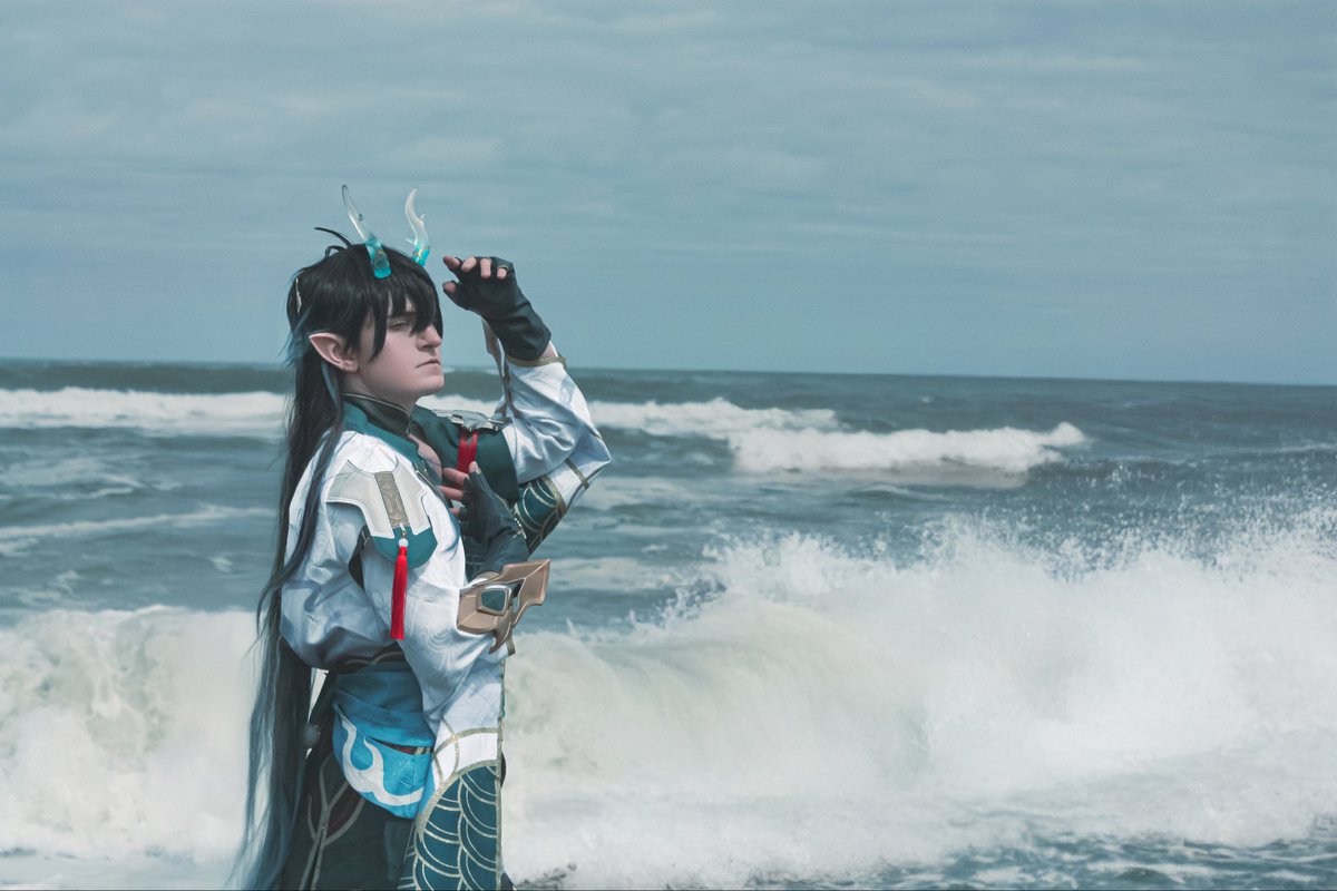1keicos's tweet photo. Life isn't about waiting for the storm to pass...It's about learning to dance in the rain.

———

Ph - Olga Savka
Rt - @Shinori_live 

#danheng #danfeng #hsr #honkaistarrail #cosplay https://t.co/M4hicpYc2c
