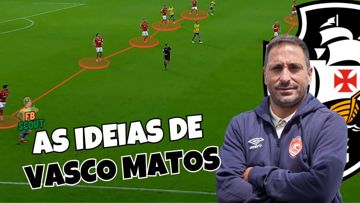 FelipeBMSa's tweet photo. Conheça Vasco Matos, treinador que negocia com o Vasco

Números, aproveitamento na carreira e modelo de jogo: veja a análise da FB TV sobre o técnico português

https://t.co/KlguRAxUM6 https://t.co/dtAcGIfDpd