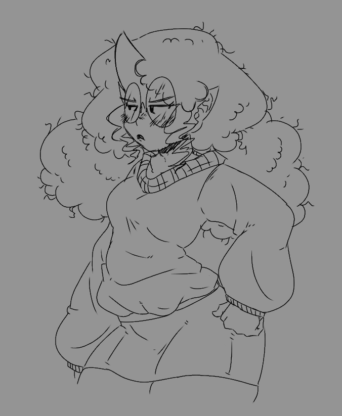Phlegmen08's tweet photo. brush test opal for @Gazoogaloo https://t.co/zvwtHckHU8