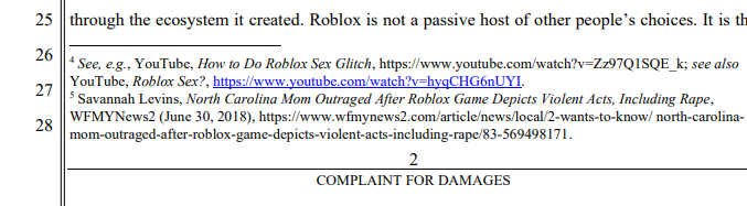 sonadowyuri's tweet photo. why are they citing a 15 year old video with 4k views on "ROBLOX Sex?" as evidence when there are countless other recent videos, literal INVESTIGATIONS into condo rings on youtube that they could use https://t.co/zKyuzFxb0s