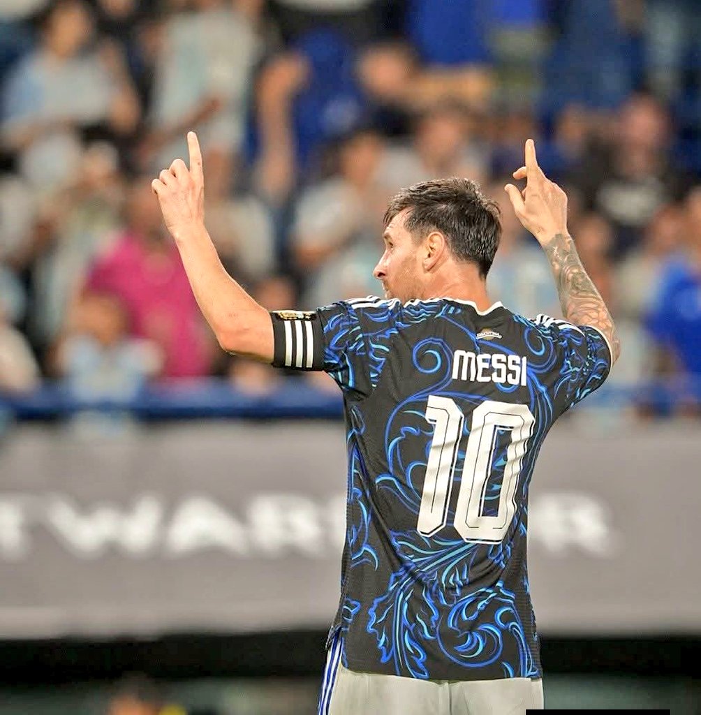 AkbarHoti's tweet photo. My favorite team in the FIFA World Cup is Argentina. I hope they will successfully defend their title and make their fans proud once again.
@TeamMessi 
#footballworldcup2026 https://t.co/6aPdVWCfKn