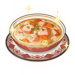 lohenilluga's tweet photo. 2. He has a whole open-world dialogue in Dornman Port dedicated to missing Lohikeitto, a Nod-Krai dish

"I had a dish called "Lohikeitto" in Nod-Krai. Now that we're back in Mondstadt, I wonder if I'll ever get to treat my taste buds to that again." https://t.co/iaGBAfCLyi