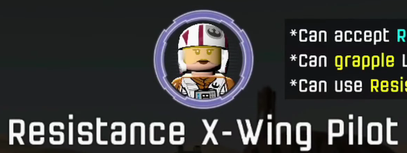 LegoCharacters's tweet photo. The LEGO Character of the day is Resistance X-Wing Pilot from LEGO Star Wars: The Force Awakens https://t.co/3NRLBKhpZF