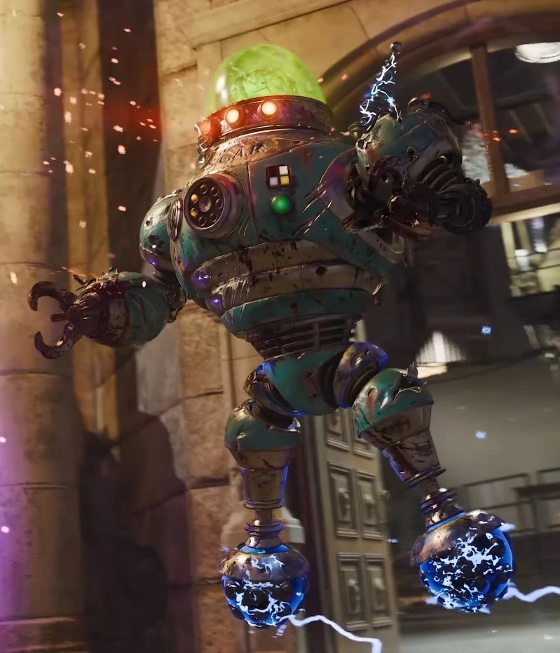 Stanley5574420's tweet photo. As much as I love Bo3 we can all agree this special/elite enemy lineup clears that game right? https://t.co/b0BgrxDNHW