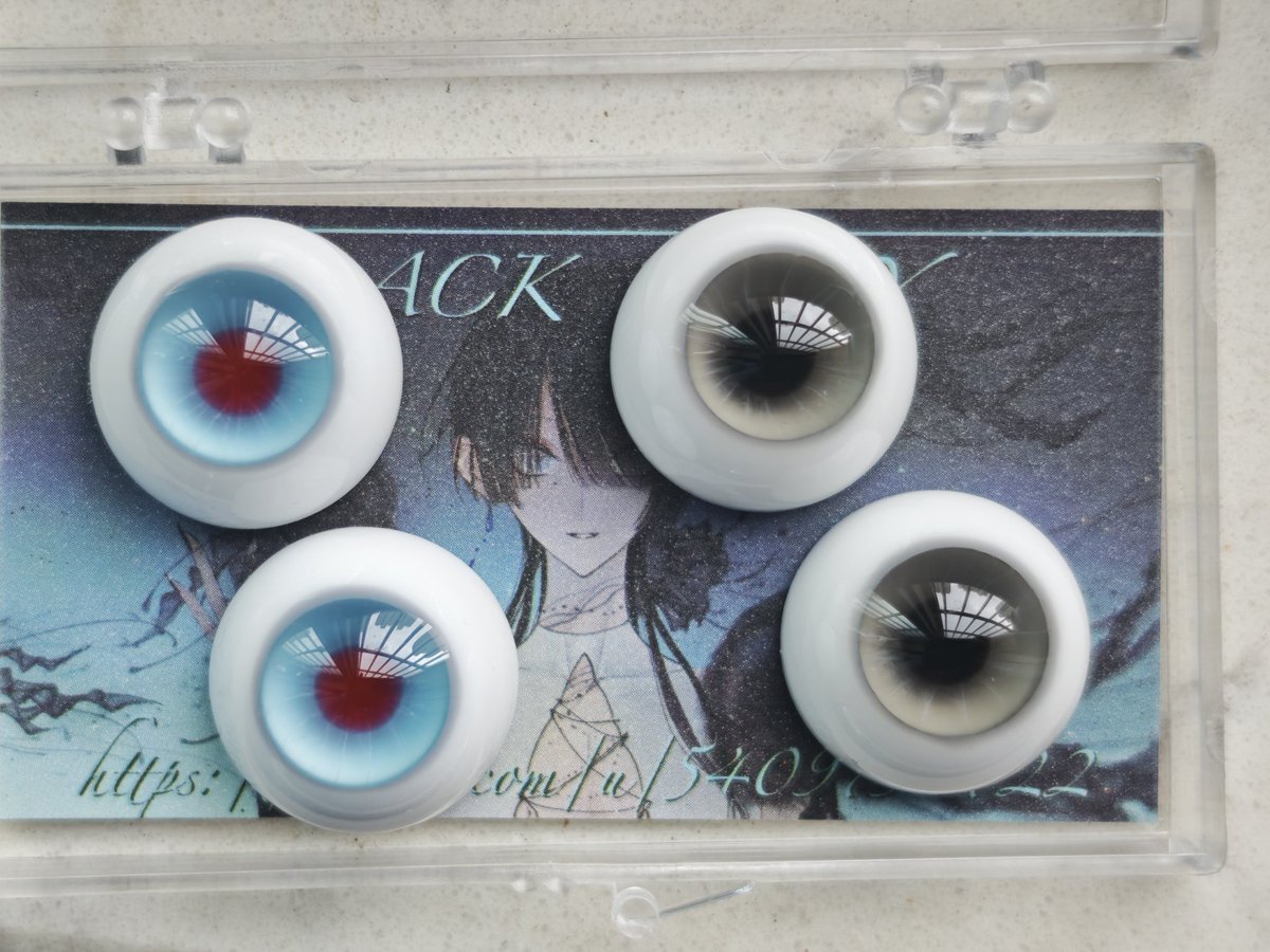 blackjelly_'s tweet photo. 最近做的一些眼
#bjd #レジンアイ #bjdeyes https://t.co/POEXw1WpAr